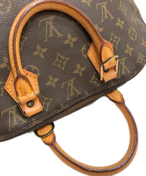 LOUIS VUITTON（ルイ ヴィトン）LOUIS VUITTON (ルイ ヴィトン) ハンドバッグ ブラウンの古着・服飾アイテム