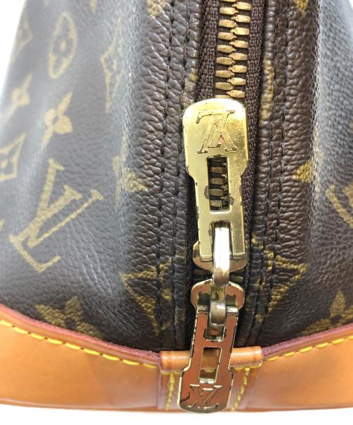 LOUIS VUITTON（ルイ ヴィトン）LOUIS VUITTON (ルイ ヴィトン) ハンドバッグ ブラウンの古着・服飾アイテム