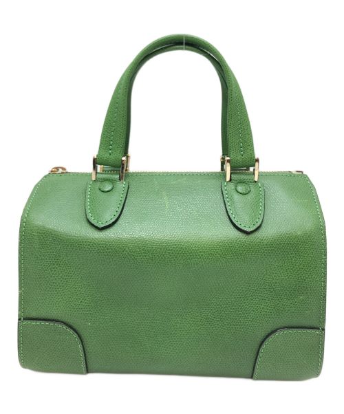 Valextra（ヴァレクストラ）Valextra (ヴァレクストラ) ハンドバッグ グリーン サイズ:表記なしの古着・服飾アイテム