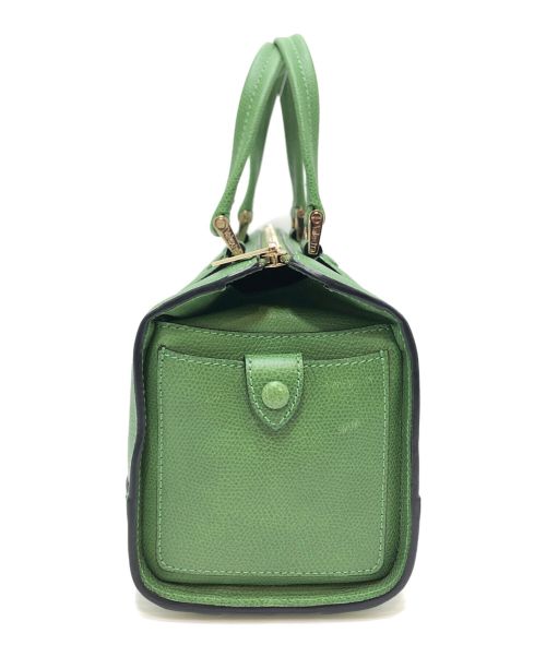 Valextra（ヴァレクストラ）Valextra (ヴァレクストラ) ハンドバッグ グリーン サイズ:表記なしの古着・服飾アイテム