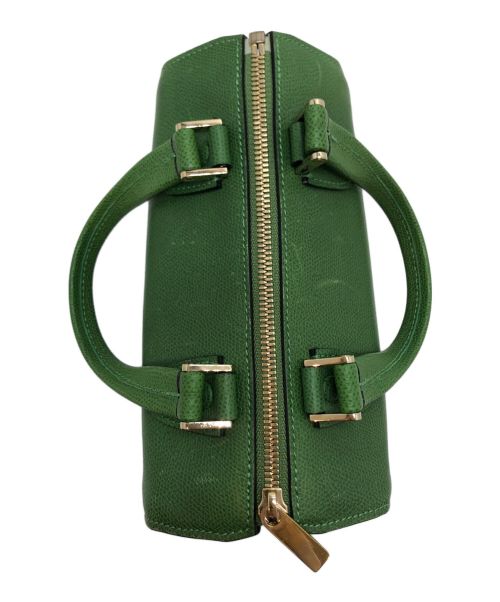 Valextra（ヴァレクストラ）Valextra (ヴァレクストラ) ハンドバッグ グリーン サイズ:表記なしの古着・服飾アイテム