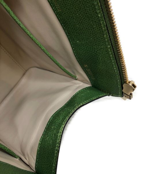 Valextra（ヴァレクストラ）Valextra (ヴァレクストラ) ハンドバッグ グリーン サイズ:表記なしの古着・服飾アイテム