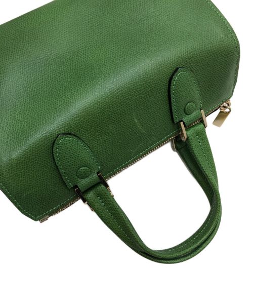 Valextra（ヴァレクストラ）Valextra (ヴァレクストラ) ハンドバッグ グリーン サイズ:表記なしの古着・服飾アイテム