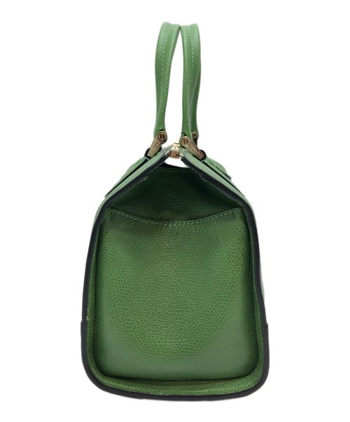 Valextra（ヴァレクストラ）Valextra (ヴァレクストラ) ハンドバッグ グリーン サイズ:表記なしの古着・服飾アイテム