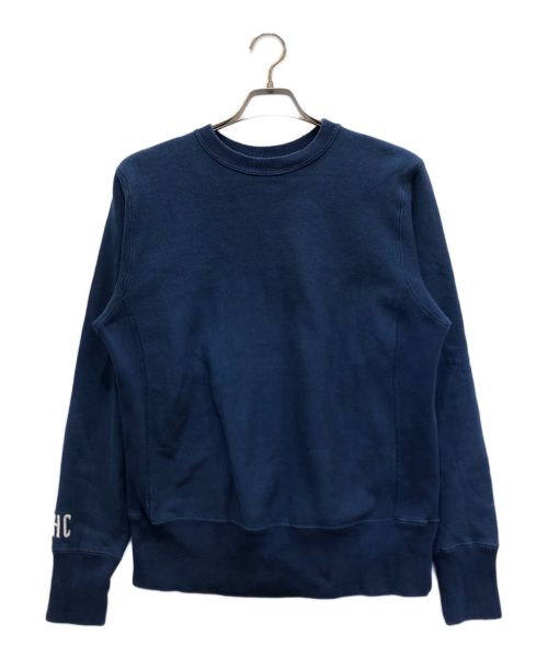 Champion（チャンピオン）Champion (チャンピオン) RHC Ron Herman (アールエイチシー ロンハーマン) リバースウィーブスウェット ネイビー サイズ:Mの古着・服飾アイテム