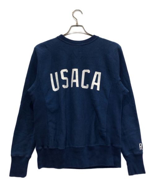 Champion（チャンピオン）Champion (チャンピオン) RHC Ron Herman (アールエイチシー ロンハーマン) リバースウィーブスウェット ネイビー サイズ:Mの古着・服飾アイテム