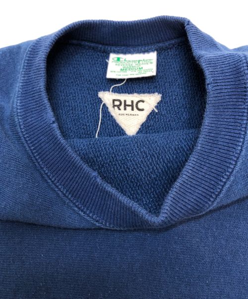 Champion（チャンピオン）Champion (チャンピオン) RHC Ron Herman (アールエイチシー ロンハーマン) リバースウィーブスウェット ネイビー サイズ:Mの古着・服飾アイテム