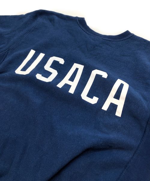 Champion（チャンピオン）Champion (チャンピオン) RHC Ron Herman (アールエイチシー ロンハーマン) リバースウィーブスウェット ネイビー サイズ:Mの古着・服飾アイテム