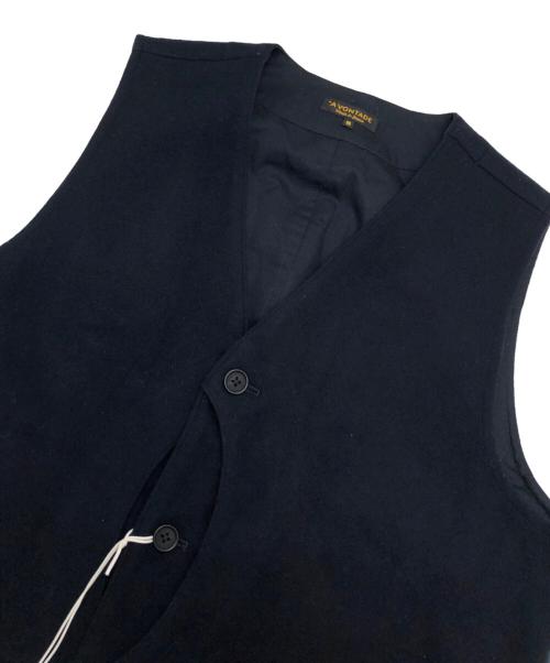 A vontade（アボンタージ）A vontade (アボンタージ) 別注40's Hunting Vest/ハンティングベスト ネイビー サイズ:Sの古着・服飾アイテム