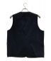 A vontade (アボンタージ) 別注40's Hunting Vest/ハンティングベスト ネイビー サイズ:S：10000円