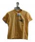 THE FLAT HEAD（ザ・フラットヘッド）の古着「Tシャツ」｜イエロー