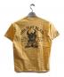 THE FLAT HEAD (ザ・フラットヘッド) Tシャツ イエロー サイズ:40 未使用品：5000円