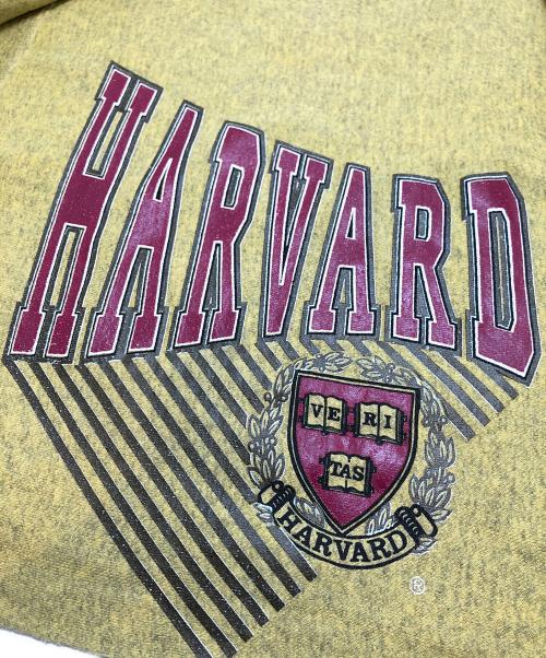 Hanes（ヘインズ）Hanes (ヘインズ) プリントスウェット イエロー サイズ:Lの古着・服飾アイテム