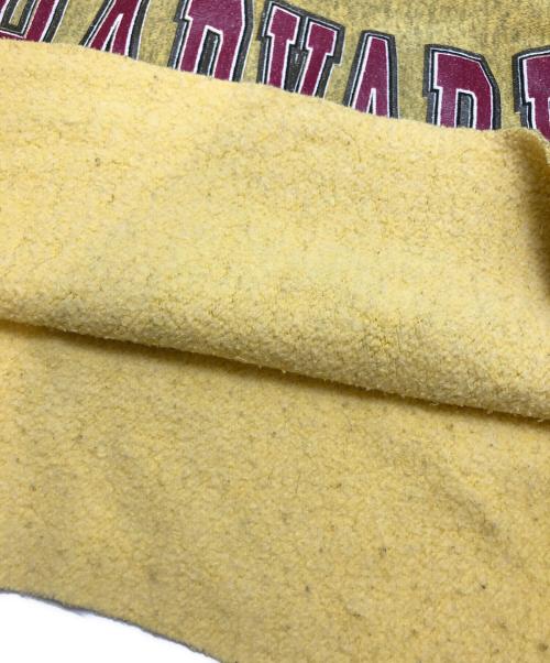 Hanes（ヘインズ）Hanes (ヘインズ) プリントスウェット イエロー サイズ:Lの古着・服飾アイテム