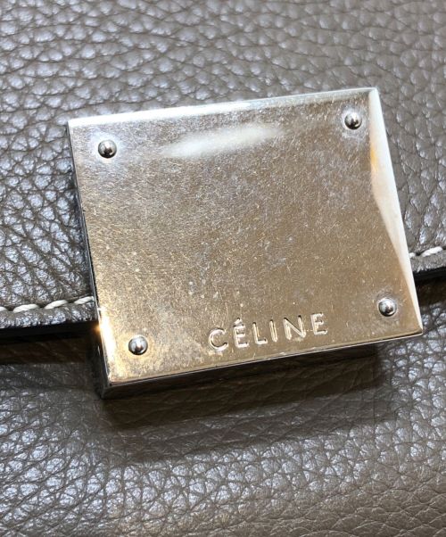 CELINE（セリーヌ）CELINE (セリーヌ) トラペーズ ミディアム/2WAYバッグ サイズ:表記なしの古着・服飾アイテム