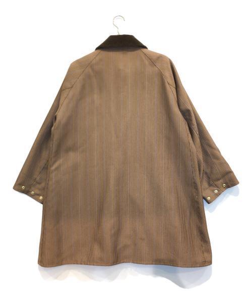 Barbour（バブアー）Barbour (バブアー) FRAMeWORK (フレームワーク) ステンカラーコート ブラウン サイズ:Mの古着・服飾アイテム