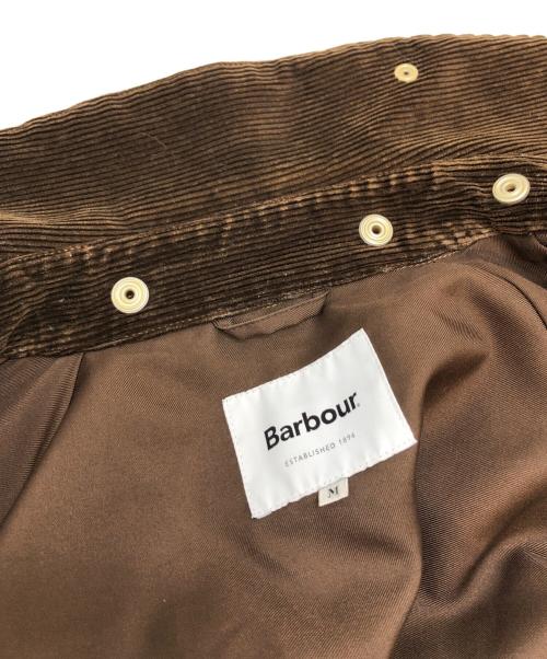 Barbour（バブアー）Barbour (バブアー) FRAMeWORK (フレームワーク) ステンカラーコート ブラウン サイズ:Mの古着・服飾アイテム