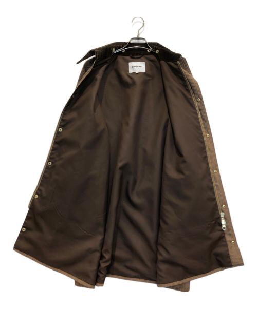 Barbour（バブアー）Barbour (バブアー) FRAMeWORK (フレームワーク) ステンカラーコート ブラウン サイズ:Mの古着・服飾アイテム