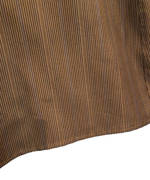 Barbour（バブアー）Barbour (バブアー) FRAMeWORK (フレームワーク) ステンカラーコート ブラウン サイズ:Mの古着・服飾アイテム