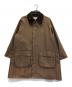 Barbour（バブアー）の古着「ステンカラーコート」｜ブラウン