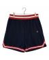 UNDEFEATED（アンディフィーテッド）の古着「BASKETBALL SHORT/バスケットショートパンツ/ハーフパンツ」｜ネイビー