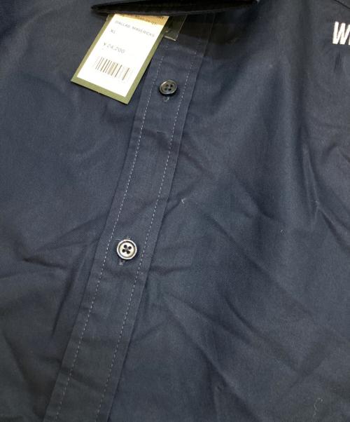 NBA（エヌビーエー）NBA (エヌビーエー) WIND AND SEA (ウィンダンシー) 長袖シャツ ネイビー サイズ:XL 未使用品の古着・服飾アイテム