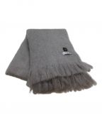 LE BOUQUETル ブーケ）の古着「モヘア×ウールチャンキーストール」｜グレー