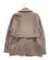 ARPEGE STORY (アルページュストーリー) ミドル丈テーラーリバーコート/チェスターコート ベージュ サイズ:1：12000円
