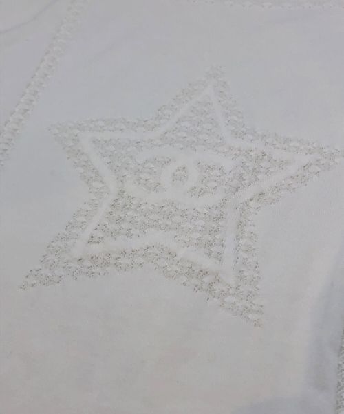 CHANEL（シャネル）CHANEL (シャネル) オーバーサイズTシャツ ホワイト サイズ:36の古着・服飾アイテム