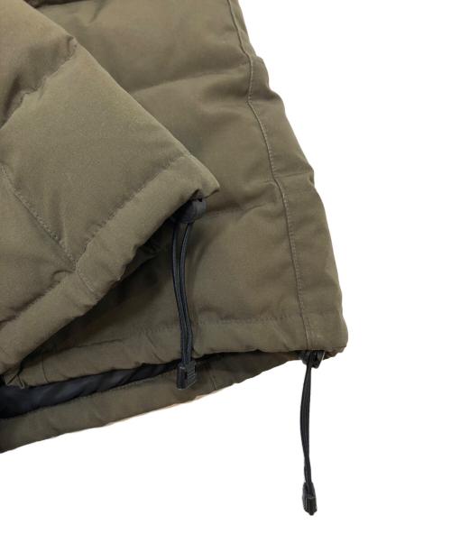 CANADA GOOSE（カナダグース）CANADA GOOSE (カナダグース) BELLEVILLE/ベルヴィル/ダウンジャケット グリーン サイズ:Sの古着・服飾アイテム