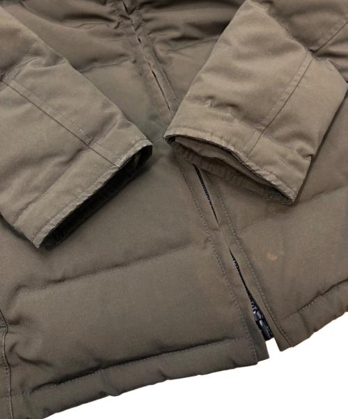 CANADA GOOSE（カナダグース）CANADA GOOSE (カナダグース) BELLEVILLE/ベルヴィル/ダウンジャケット グリーン サイズ:Sの古着・服飾アイテム