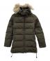 CANADA GOOSE（カナダグース）の古着「BELLEVILLE/ベルヴィル/ダウンジャケット」｜グリーン