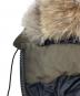 中古・古着 CANADA GOOSE (カナダグース) BELLEVILLE/ベルヴィル/ダウンジャケット グリーン サイズ:S：25000円