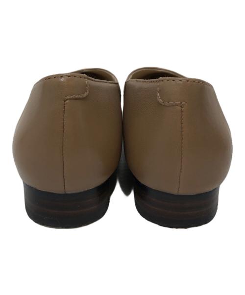 REGAL（リーガル）REGAL (リーガル) ポインテッドトウカッターパンプス ブラウン サイズ:22.5の古着・服飾アイテム