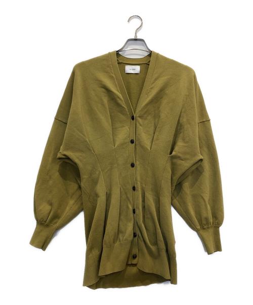 CLANE（クラネ）CLANE (クラネ) ニットカーディガン オリーブ サイズ:2の古着・服飾アイテム