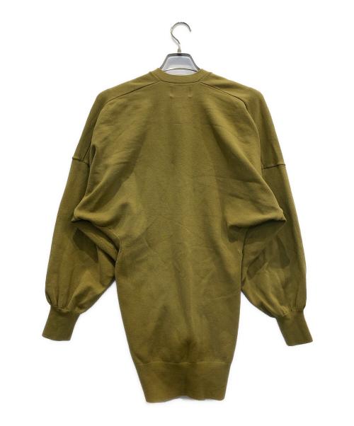 CLANE（クラネ）CLANE (クラネ) ニットカーディガン オリーブ サイズ:2の古着・服飾アイテム