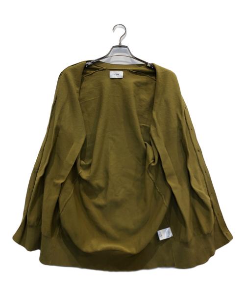 CLANE（クラネ）CLANE (クラネ) ニットカーディガン オリーブ サイズ:2の古着・服飾アイテム