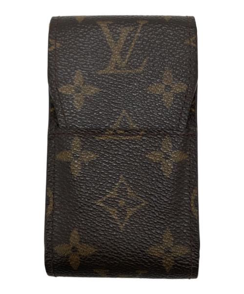 LOUIS VUITTON（ルイ ヴィトン）LOUIS VUITTON (ルイ ヴィトン) モノグラム/エテュイ・シガレット/シガレットケース ブラウン サイズ:表記なしの古着・服飾アイテム