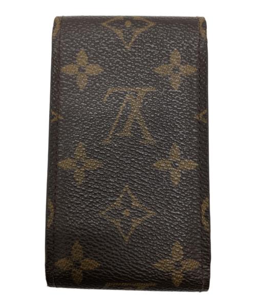 LOUIS VUITTON（ルイ ヴィトン）LOUIS VUITTON (ルイ ヴィトン) モノグラム/エテュイ・シガレット/シガレットケース ブラウン サイズ:表記なしの古着・服飾アイテム