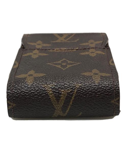 LOUIS VUITTON（ルイ ヴィトン）LOUIS VUITTON (ルイ ヴィトン) モノグラム/エテュイ・シガレット/シガレットケース ブラウン サイズ:表記なしの古着・服飾アイテム
