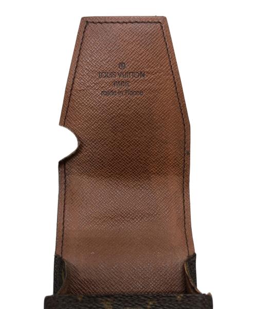 LOUIS VUITTON（ルイ ヴィトン）LOUIS VUITTON (ルイ ヴィトン) モノグラム/エテュイ・シガレット/シガレットケース ブラウン サイズ:表記なしの古着・服飾アイテム