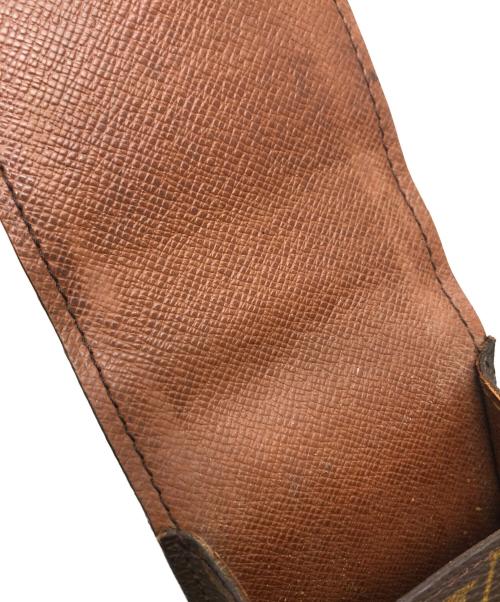 LOUIS VUITTON（ルイ ヴィトン）LOUIS VUITTON (ルイ ヴィトン) モノグラム/エテュイ・シガレット/シガレットケース ブラウン サイズ:表記なしの古着・服飾アイテム