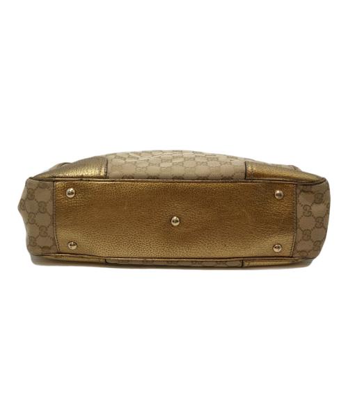 GUCCI（グッチ）GUCCI (グッチ) GGキャンバストートバッグ ベージュ サイズ:表記なしの古着・服飾アイテム