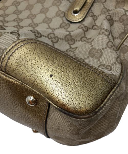 GUCCI（グッチ）GUCCI (グッチ) GGキャンバストートバッグ ベージュ サイズ:表記なしの古着・服飾アイテム