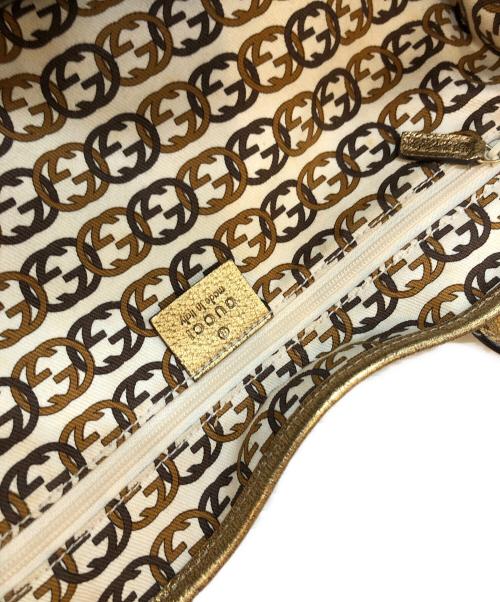 GUCCI（グッチ）GUCCI (グッチ) GGキャンバストートバッグ ベージュ サイズ:表記なしの古着・服飾アイテム