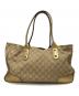 GUCCI (グッチ) GGキャンバストートバッグ ベージュ サイズ:表記なし：18000円