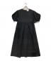 OHGA（オオガ）の古着「タフタワンピース」｜ブラック