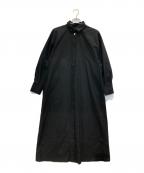 foufouフーフー）の古着「ワンピース」｜ブラック
