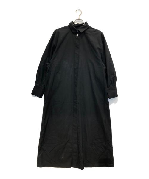 foufou（フーフー）foufou (フーフー) ワンピース ブラック サイズ:Mの古着・服飾アイテム