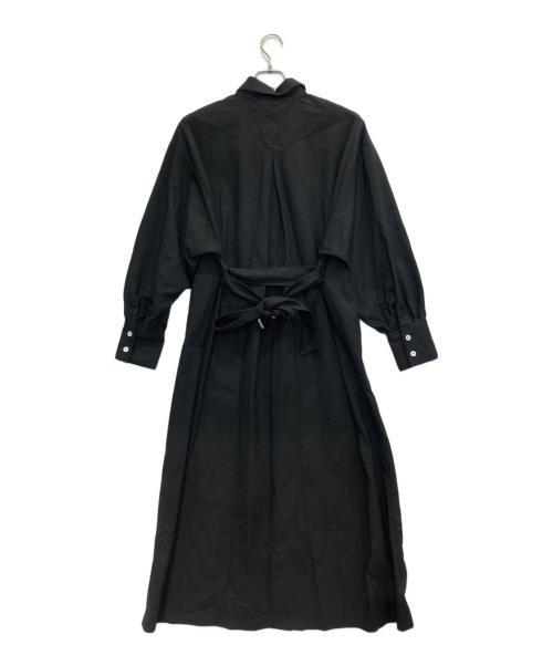 foufou（フーフー）foufou (フーフー) ワンピース ブラック サイズ:Mの古着・服飾アイテム